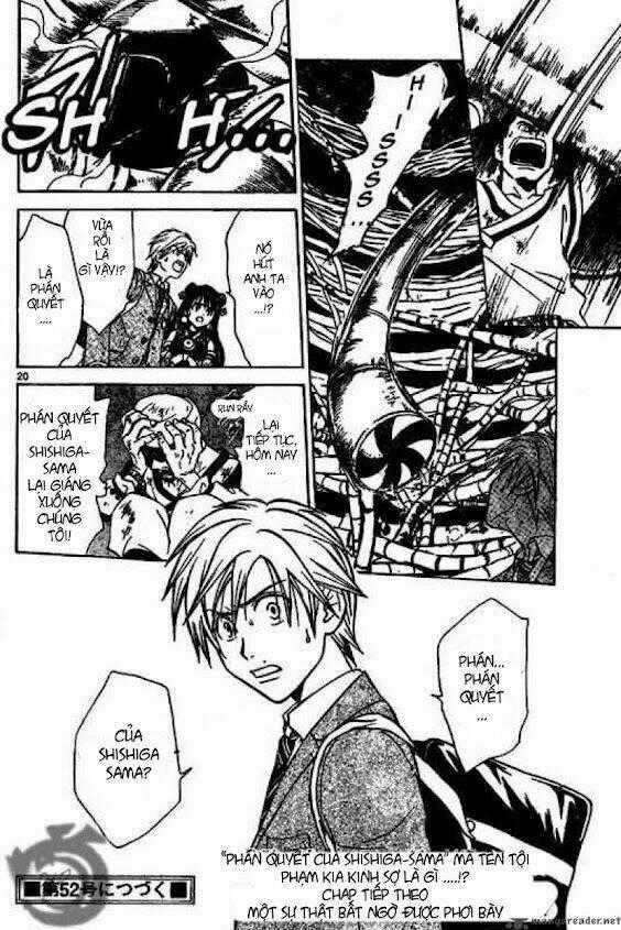 Huyền thoại Arata Chapter 8 trang 20