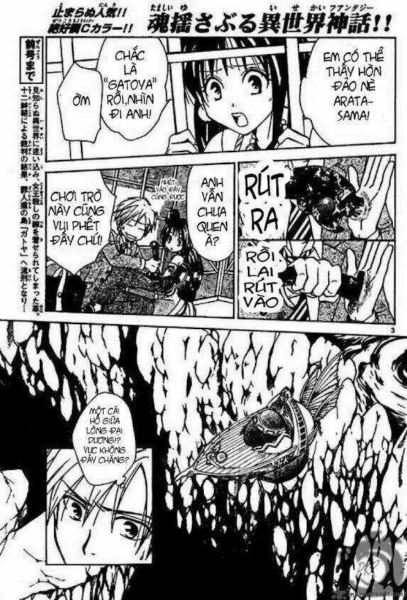 Huyền thoại Arata Chapter 8 trang 5