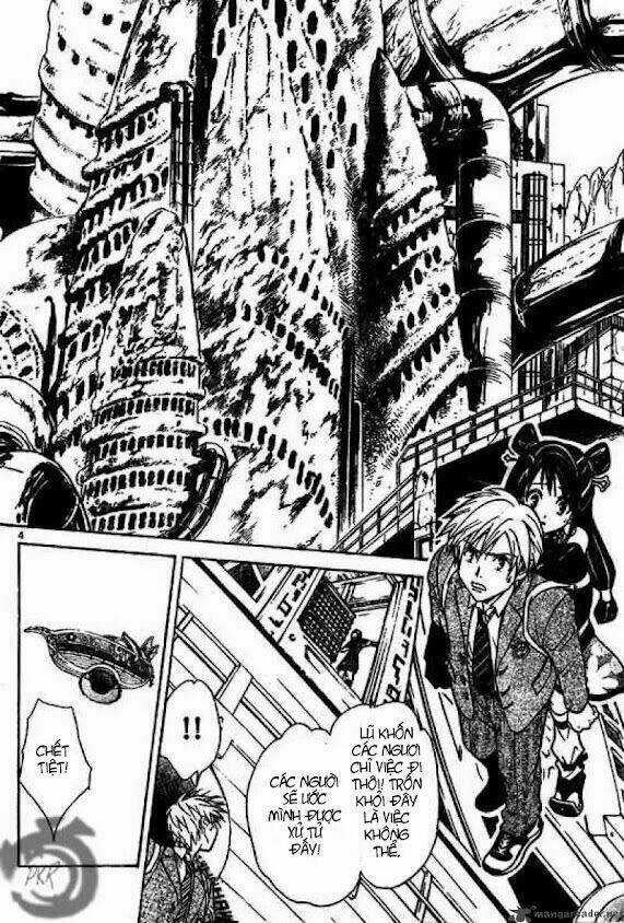 Huyền thoại Arata Chapter 8 trang 6