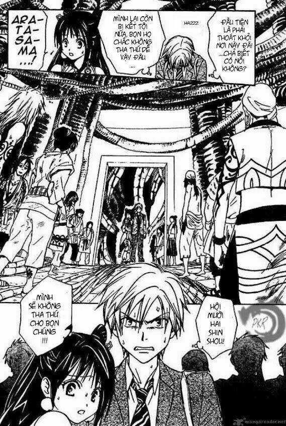 Huyền thoại Arata Chapter 8 trang 8