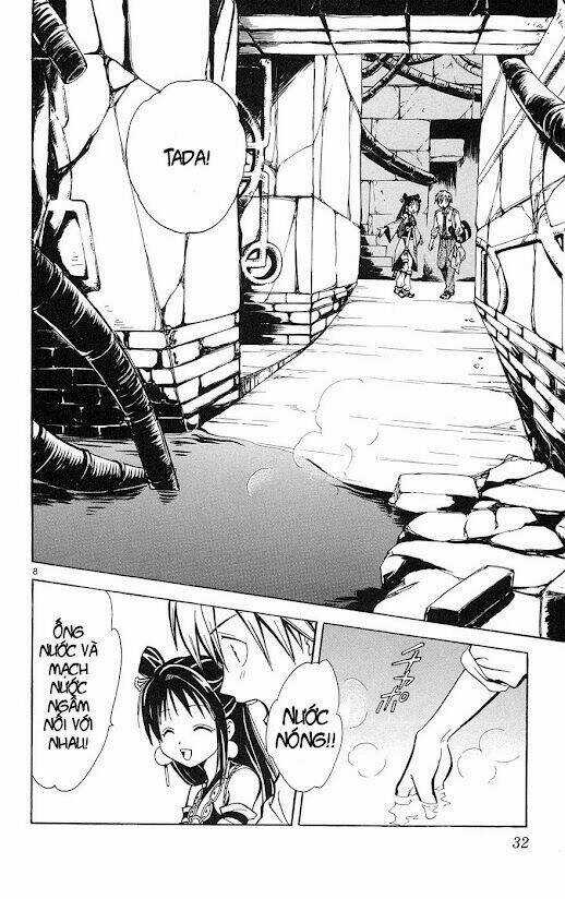 Huyền thoại Arata Chapter 9 trang 10