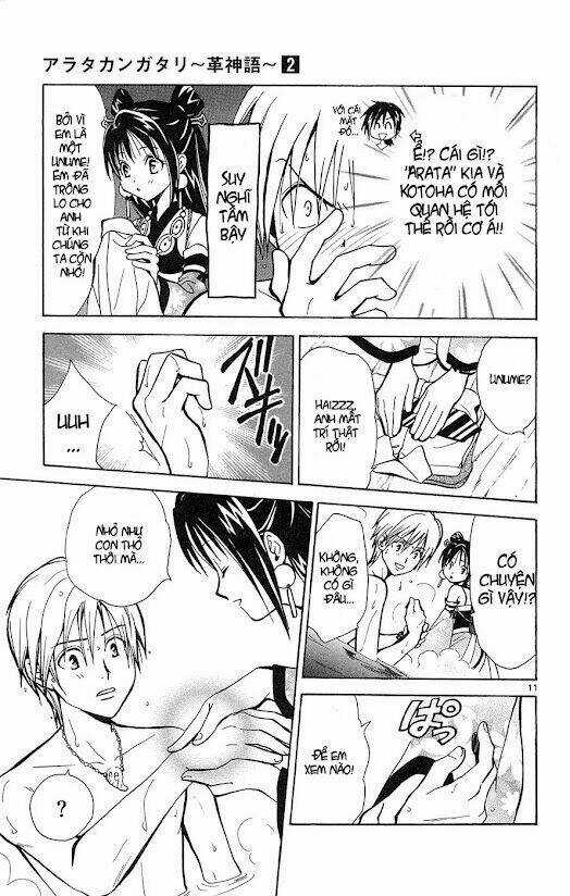Huyền thoại Arata Chapter 9 trang 13