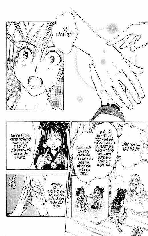 Huyền thoại Arata Chapter 9 trang 14