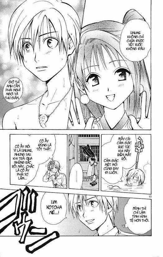 Huyền thoại Arata Chapter 9 trang 17