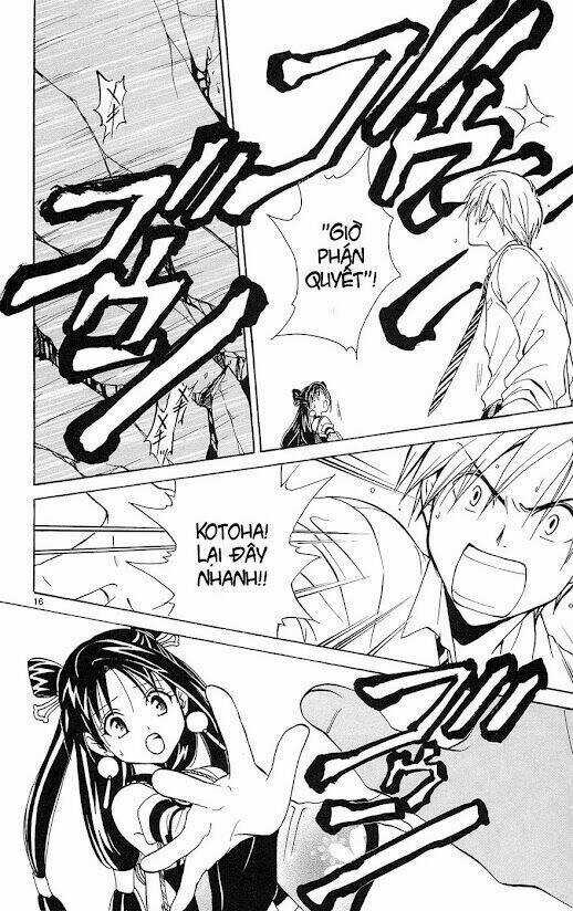 Huyền thoại Arata Chapter 9 trang 18