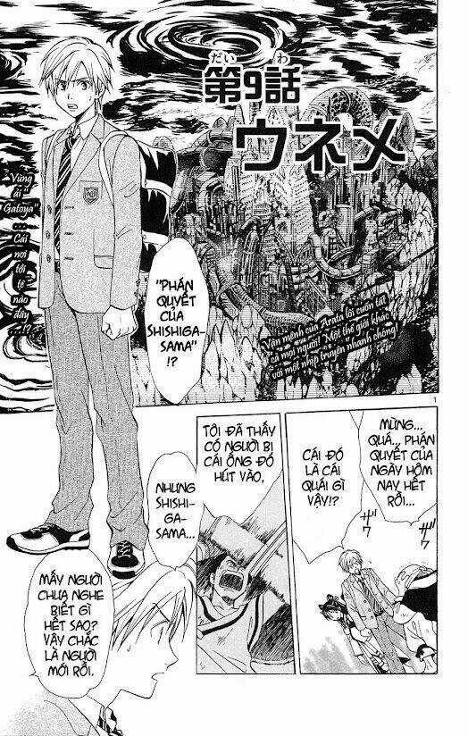 Huyền thoại Arata Chapter 9 trang 3