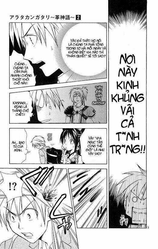 Huyền thoại Arata Chapter 9 trang 5