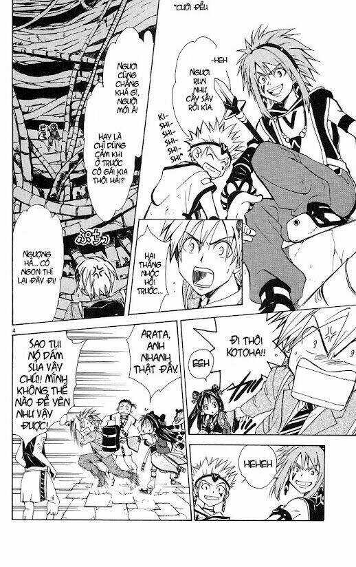 Huyền thoại Arata Chapter 9 trang 6