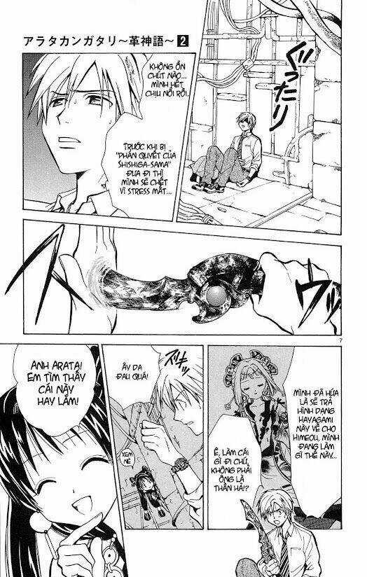 Huyền thoại Arata Chapter 9 trang 9
