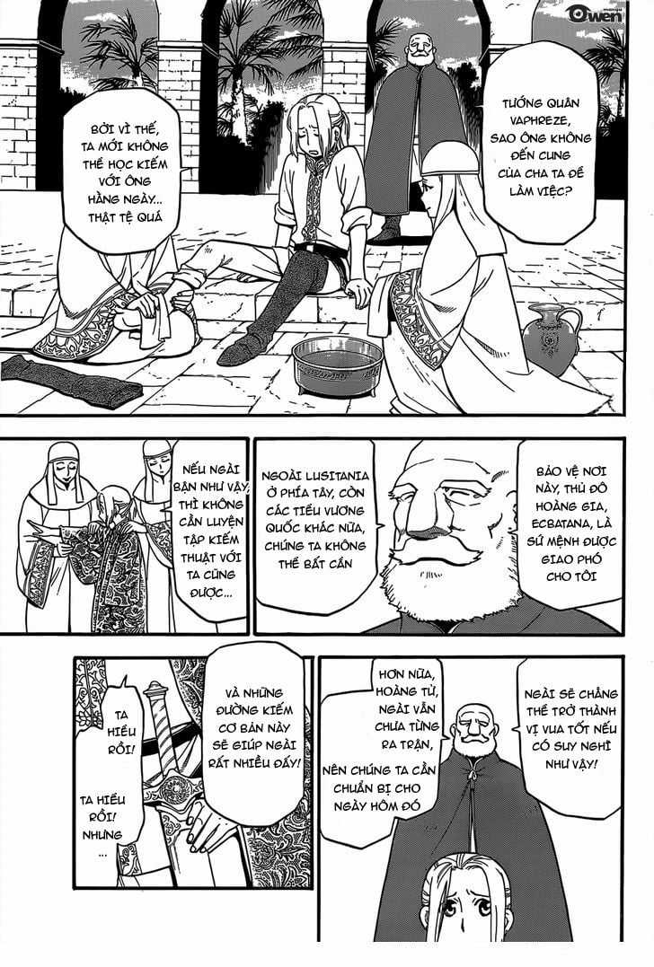 Huyền Thoại Arslan Chapter 1 trang 10