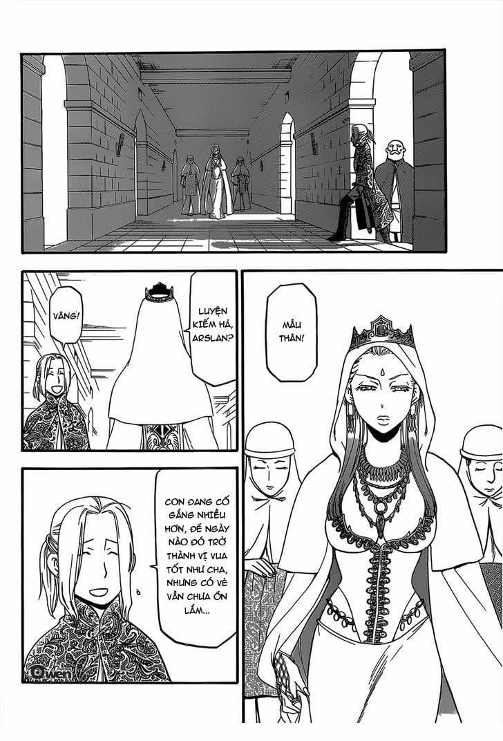 Huyền Thoại Arslan Chapter 1 trang 11