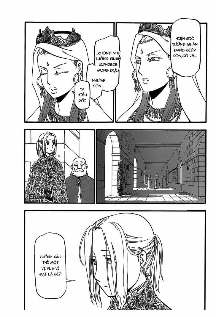 Huyền Thoại Arslan Chapter 1 trang 12