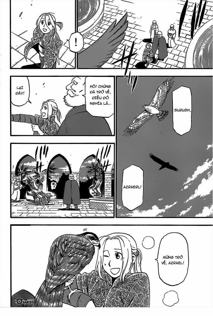 Huyền Thoại Arslan Chapter 1 trang 13