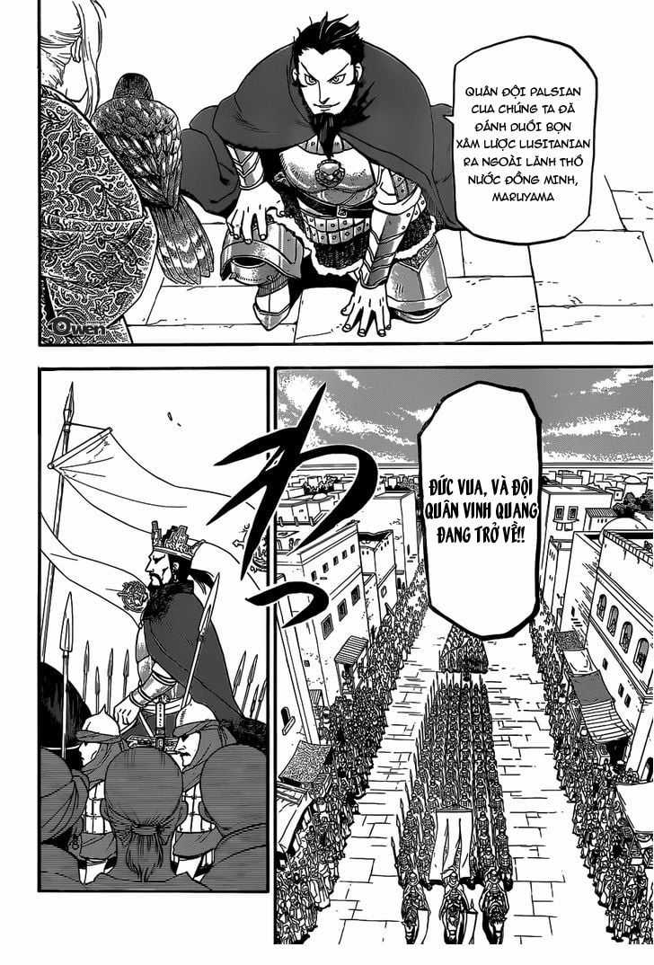 Huyền Thoại Arslan Chapter 1 trang 15