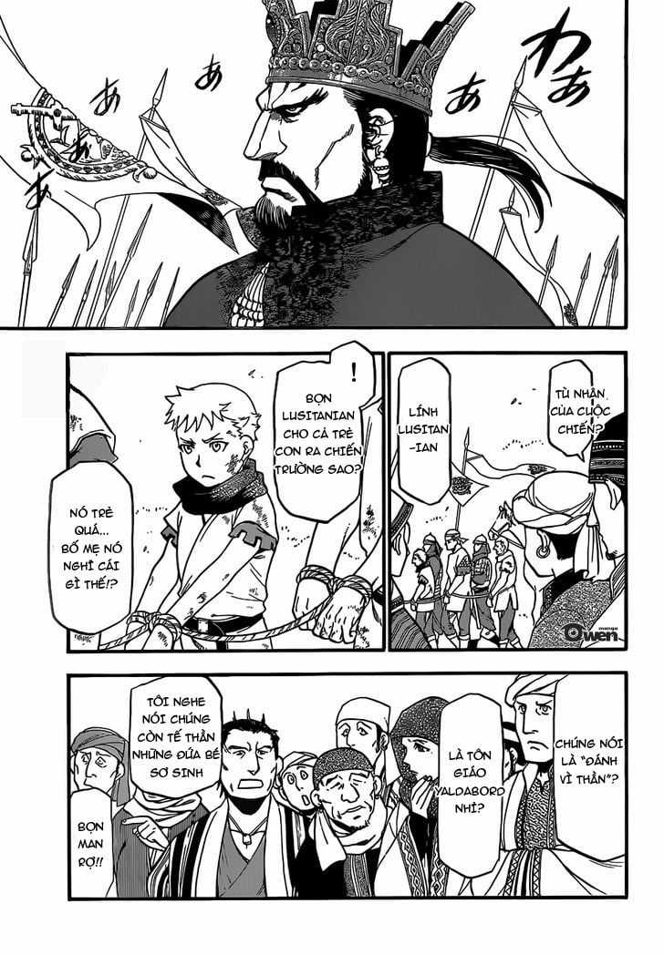 Huyền Thoại Arslan Chapter 1 trang 16