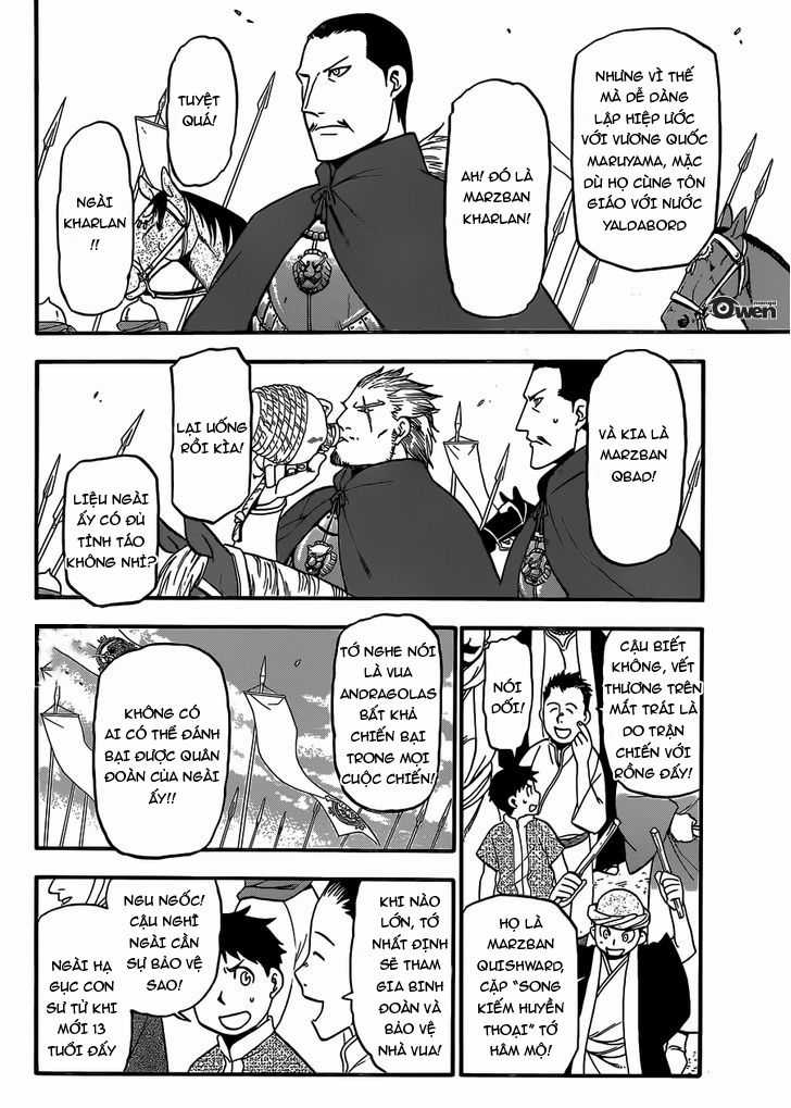 Huyền Thoại Arslan Chapter 1 trang 17