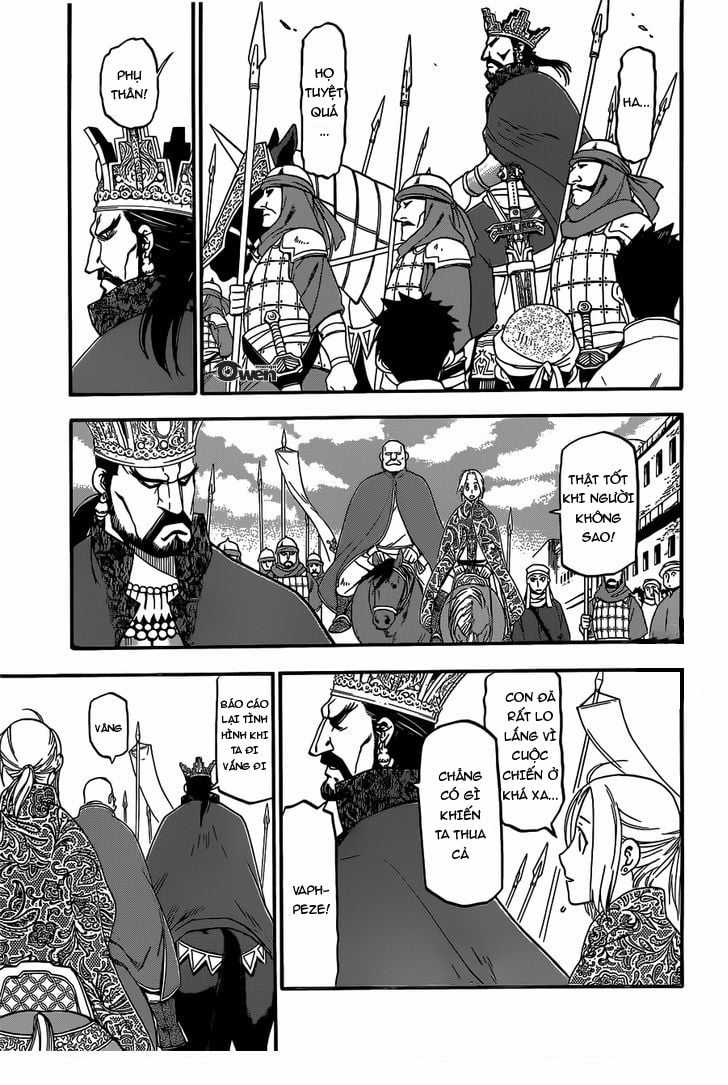 Huyền Thoại Arslan Chapter 1 trang 18