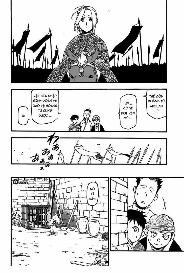 Huyền Thoại Arslan Chapter 1 trang 19