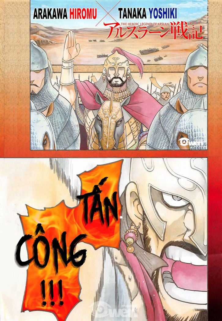 Huyền Thoại Arslan Chapter 1 trang 2