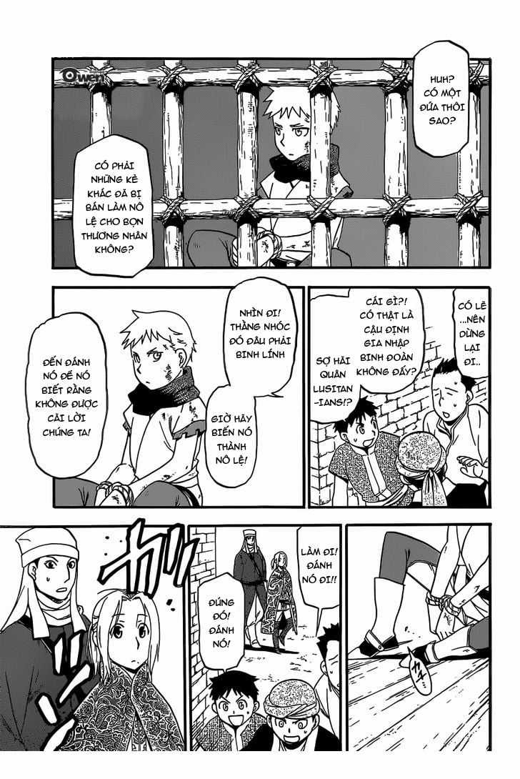 Huyền Thoại Arslan Chapter 1 trang 20