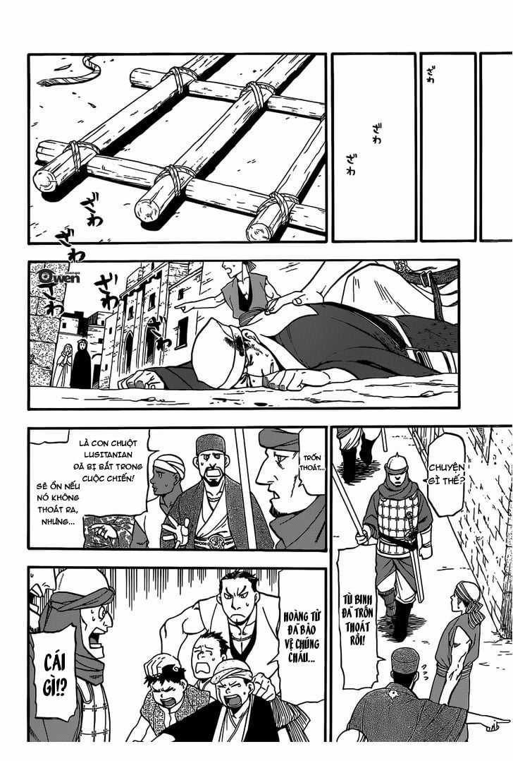 Huyền Thoại Arslan Chapter 1 trang 21