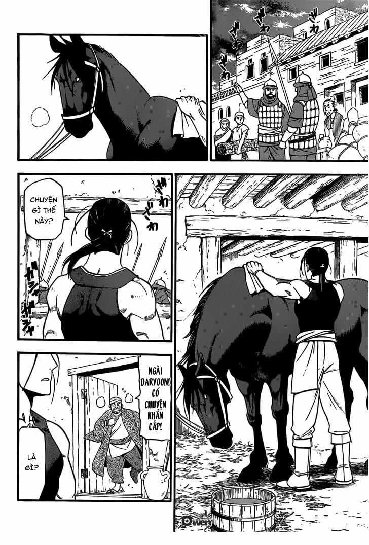 Huyền Thoại Arslan Chapter 1 trang 23