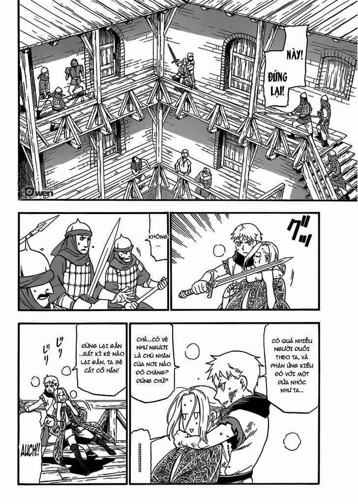 Huyền Thoại Arslan Chapter 1 trang 25