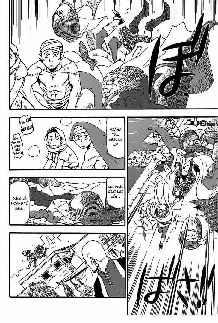 Huyền Thoại Arslan Chapter 1 trang 27