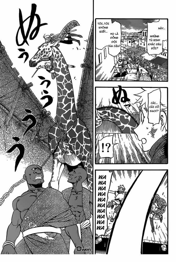 Huyền Thoại Arslan Chapter 1 trang 28