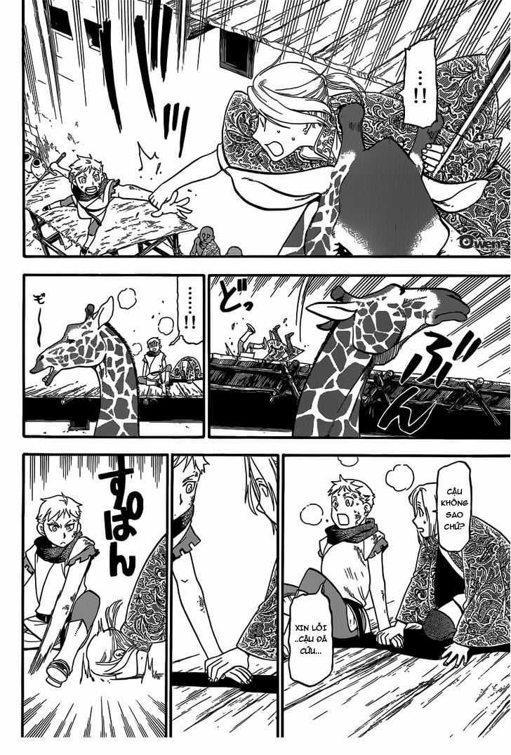 Huyền Thoại Arslan Chapter 1 trang 29