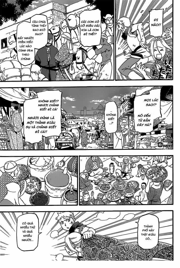 Huyền Thoại Arslan Chapter 1 trang 30