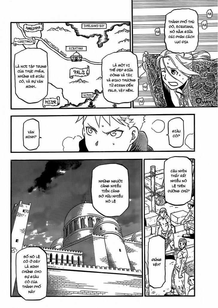 Huyền Thoại Arslan Chapter 1 trang 31