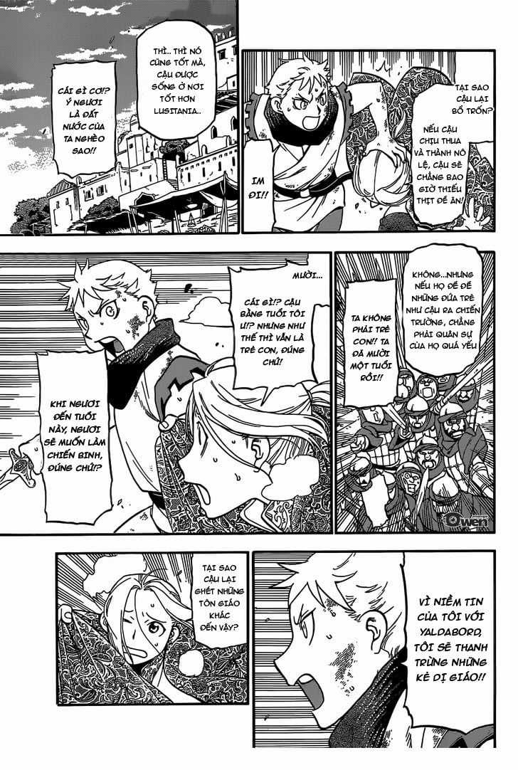 Huyền Thoại Arslan Chapter 1 trang 32