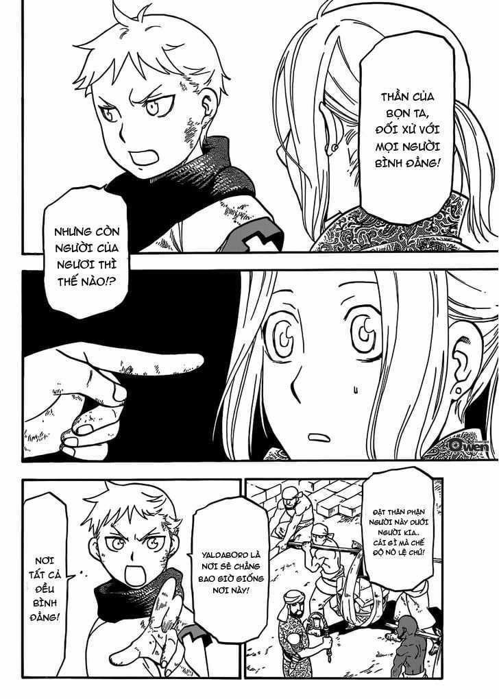 Huyền Thoại Arslan Chapter 1 trang 33