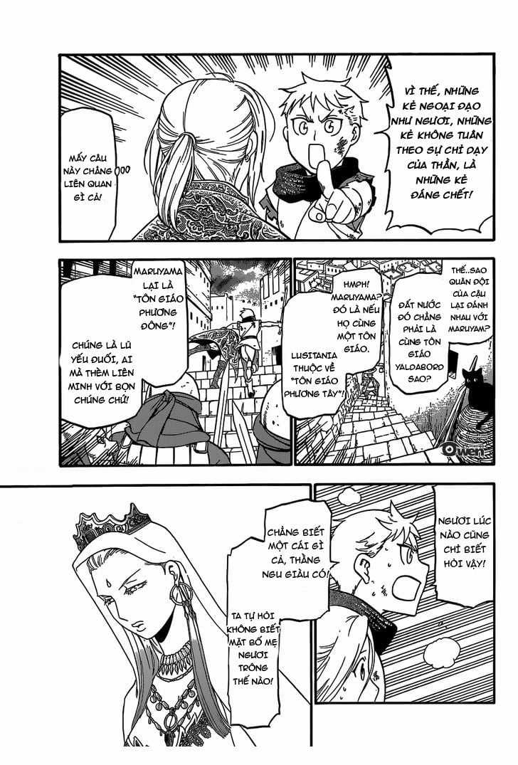 Huyền Thoại Arslan Chapter 1 trang 34