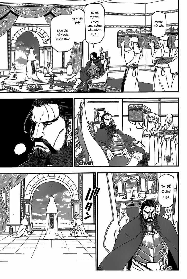 Huyền Thoại Arslan Chapter 1 trang 36