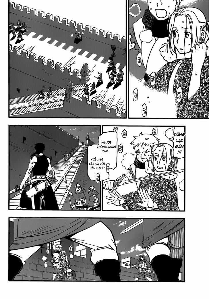 Huyền Thoại Arslan Chapter 1 trang 37