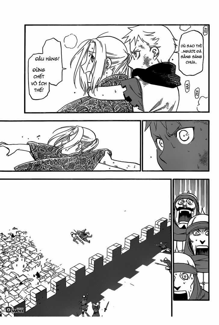 Huyền Thoại Arslan Chapter 1 trang 38