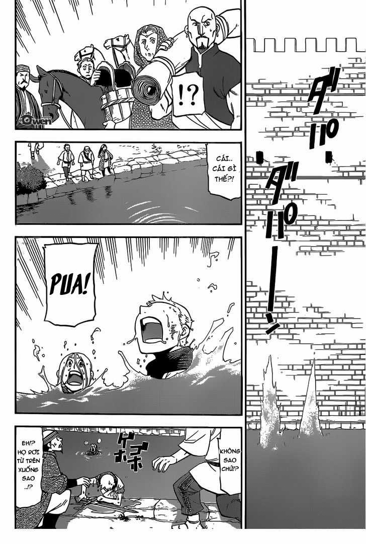 Huyền Thoại Arslan Chapter 1 trang 40