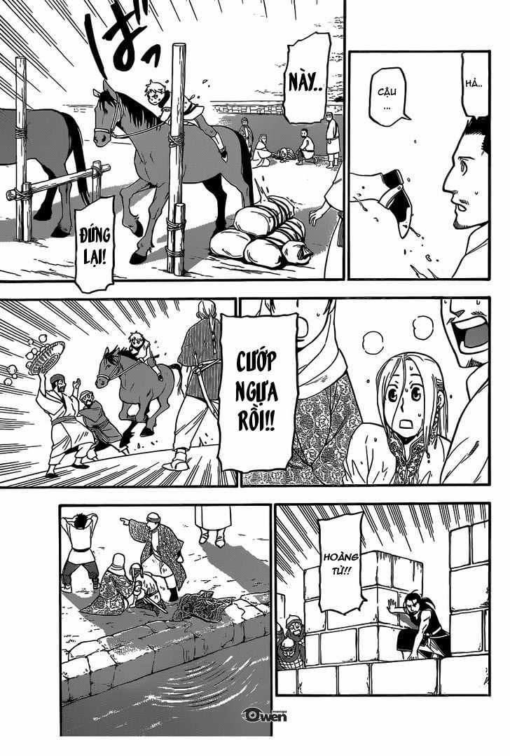 Huyền Thoại Arslan Chapter 1 trang 41