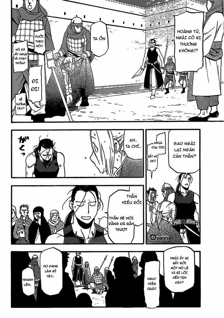 Huyền Thoại Arslan Chapter 1 trang 44