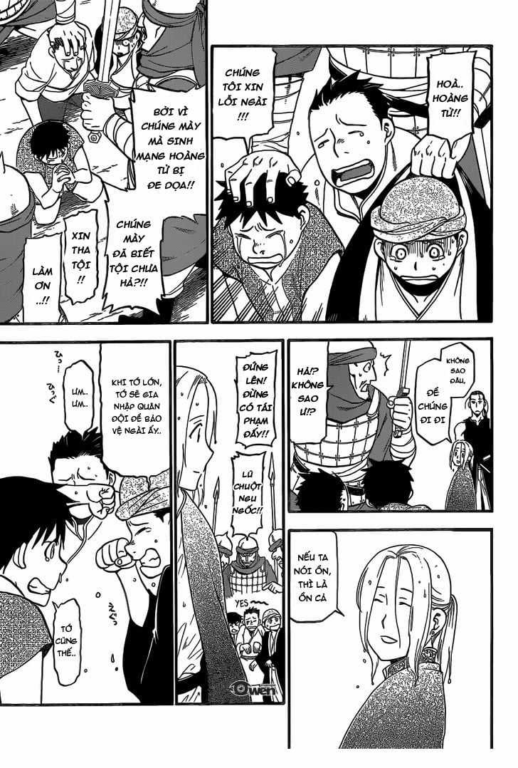 Huyền Thoại Arslan Chapter 1 trang 45