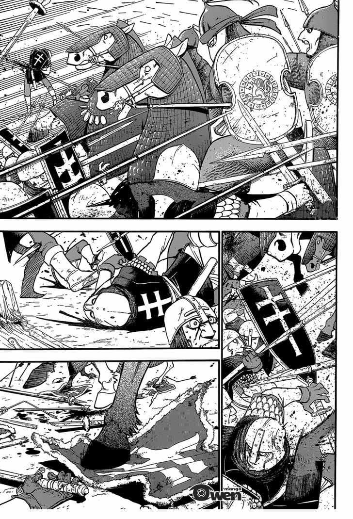 Huyền Thoại Arslan Chapter 1 trang 5