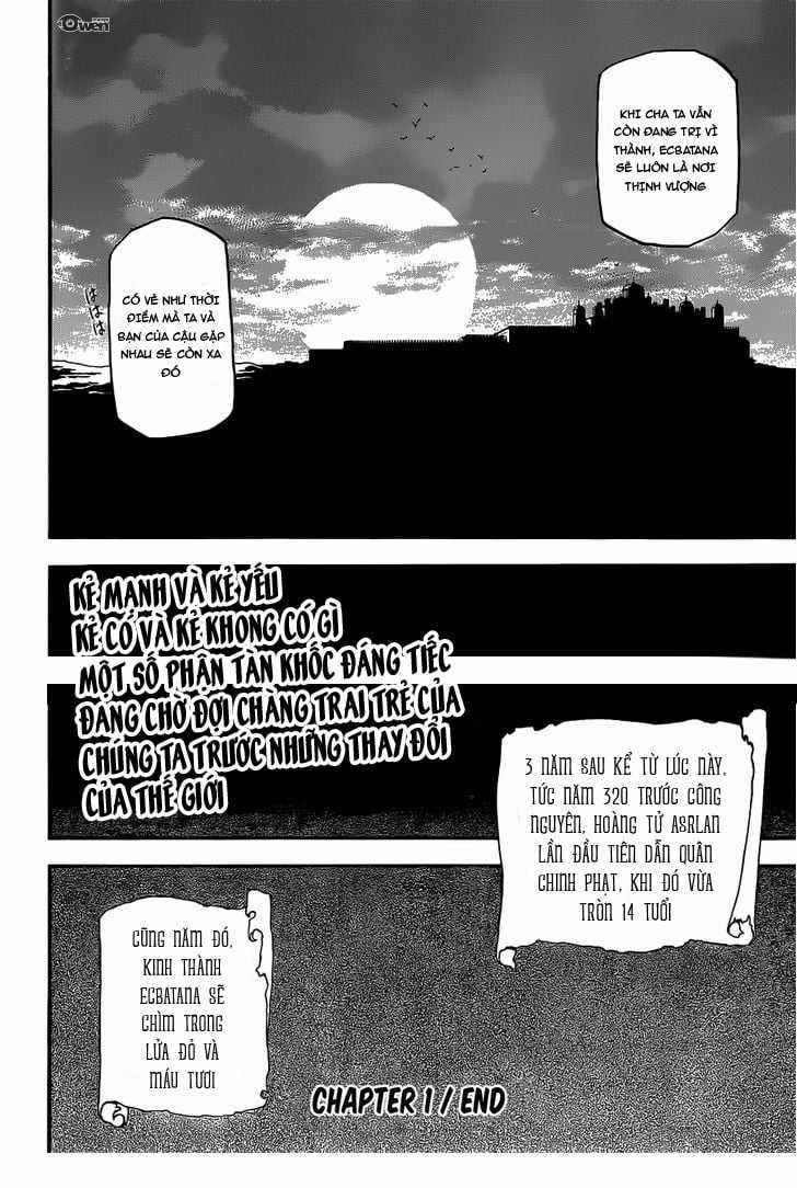 Huyền Thoại Arslan Chapter 1 trang 50