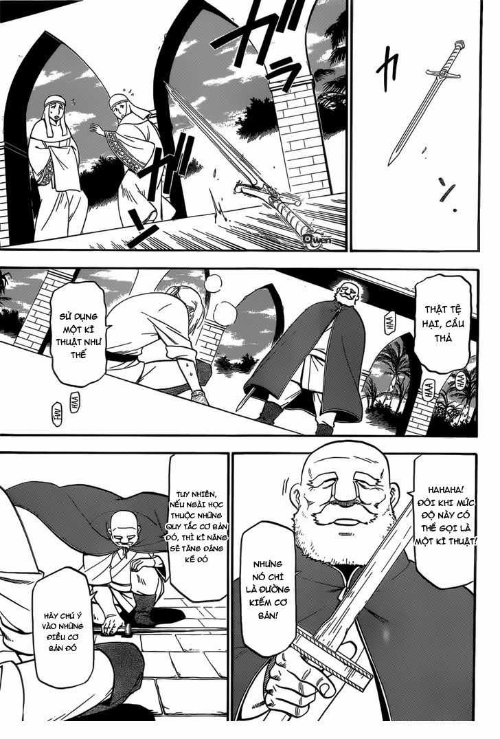 Huyền Thoại Arslan Chapter 1 trang 8