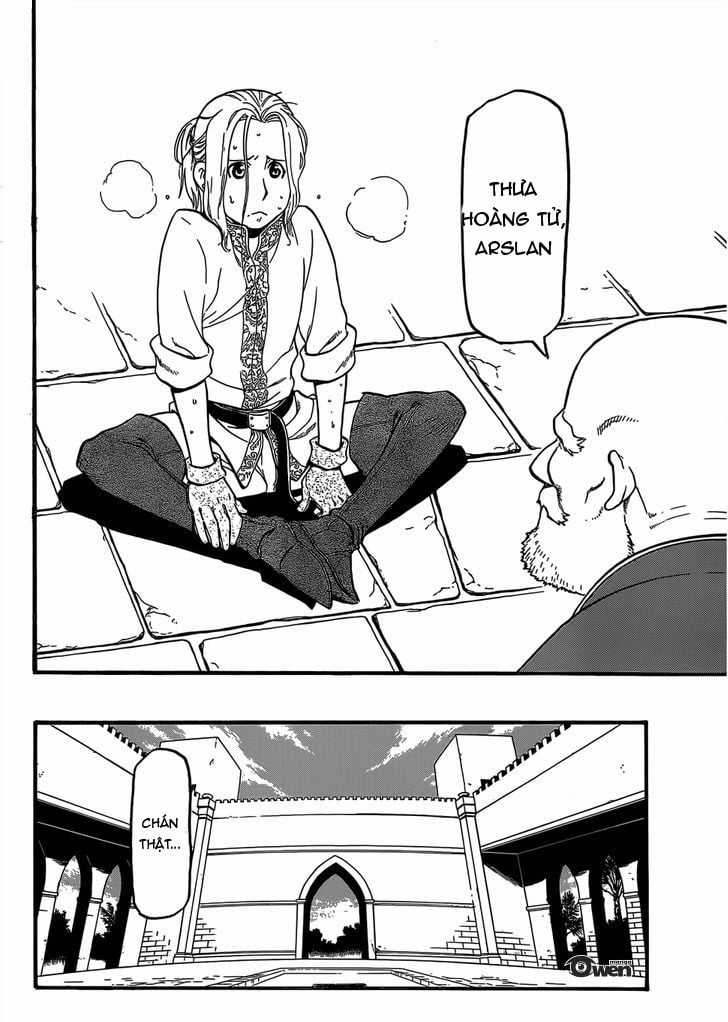 Huyền Thoại Arslan Chapter 1 trang 9