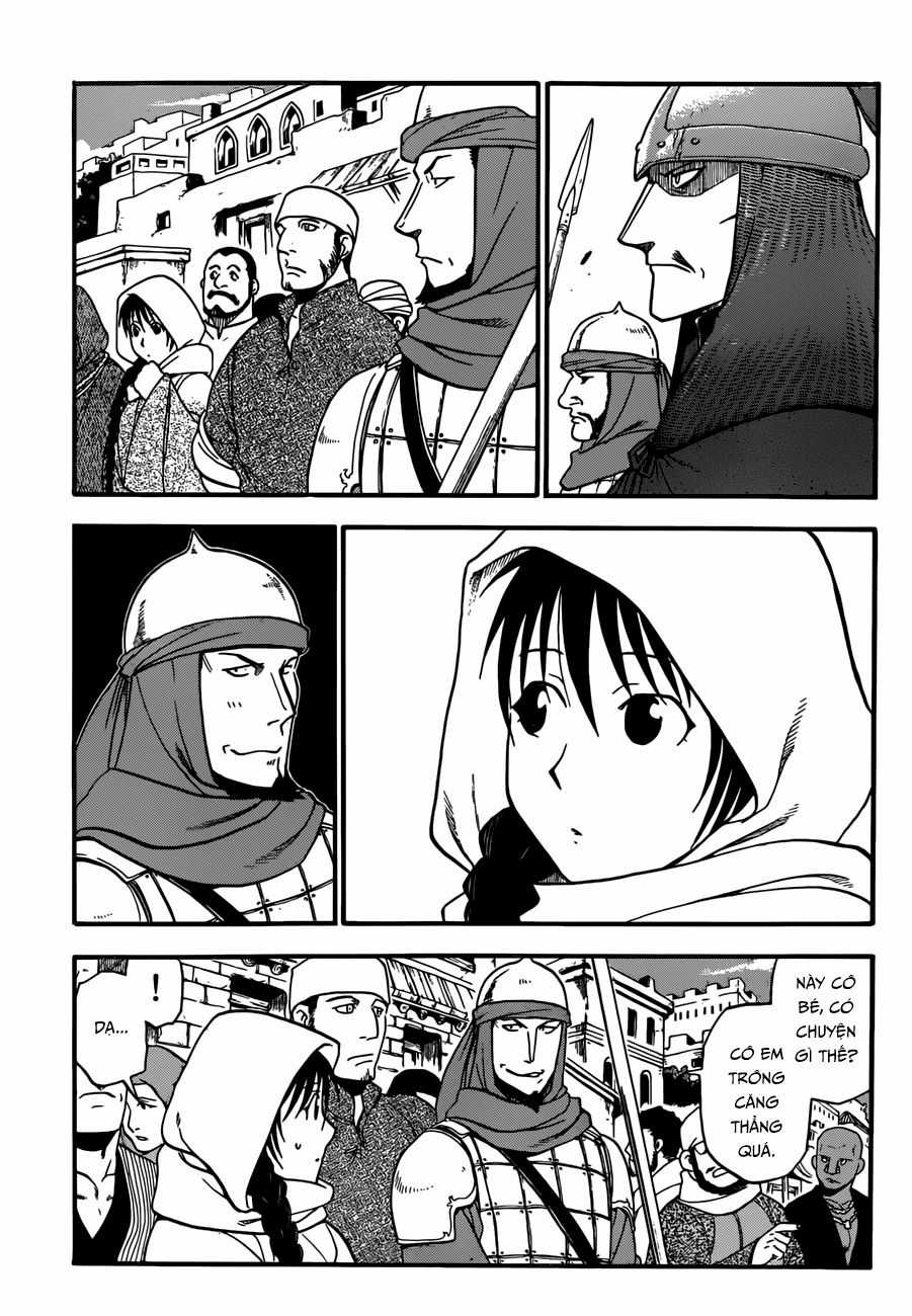 Huyền Thoại Arslan Chapter 11 trang 10