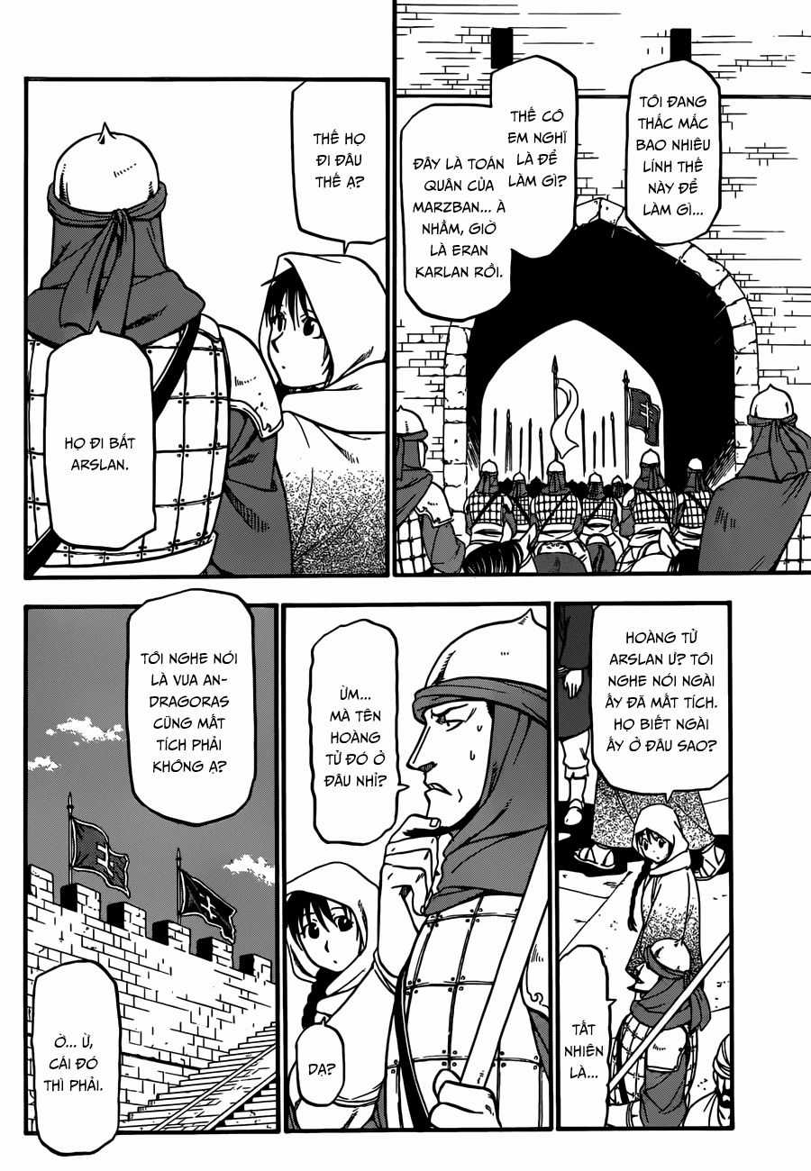 Huyền Thoại Arslan Chapter 11 trang 11
