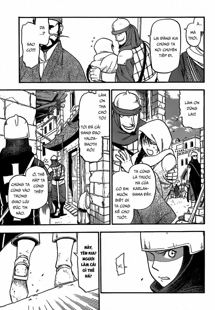 Huyền Thoại Arslan Chapter 11 trang 12