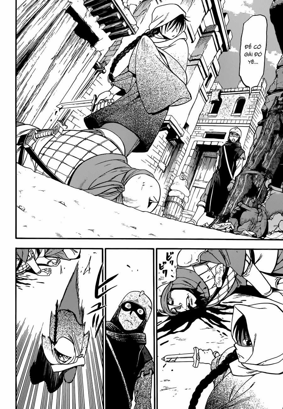 Huyền Thoại Arslan Chapter 11 trang 13